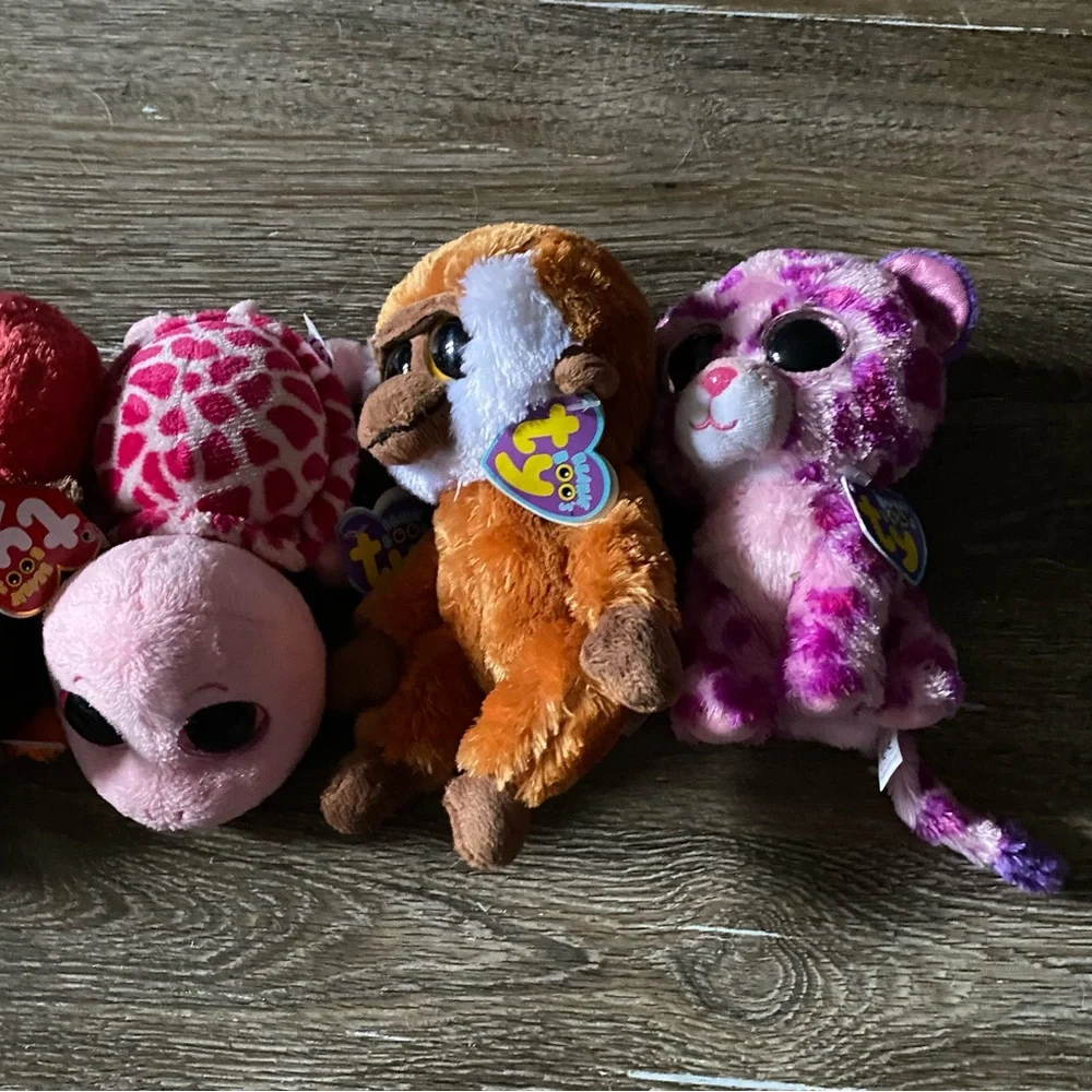 TY Beanie Babys‎ Set Of Five